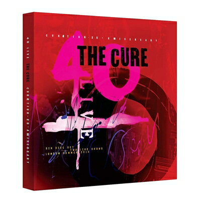 EAN 5034504136786 Cure キュアー / 40 Live Curaetion 25 + Anniversary Deluxe Box Set CD・DVD 画像