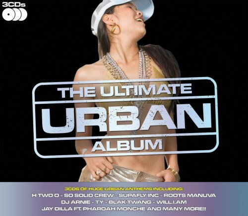 EAN 5051275018622 Ultimate Urban Album CD・DVD 画像