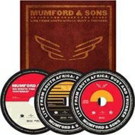 EAN 5051300207120 Mumford & Sons マムフォードアンドサンズ / Live From South Africa: Dust And Thunder CD・DVD 画像