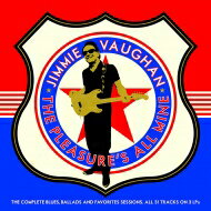 EAN 5052442013150 Jimmie Vaughan / Pleasure's All Mine: The Complete Blues. Ballads And Favourites CD・DVD 画像