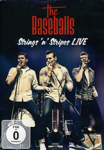 EAN 5053105271993 BASEBALLS ベースボールズ STRINGS ’N’ STRIPES LIVE DLX DVD CD・DVD 画像