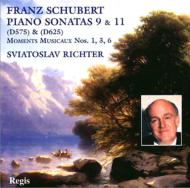 EAN 5055031311156 Schubert: Pno Sonatas 9 & 11 / Sviatoslav Richter CD・DVD 画像