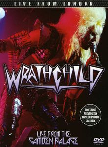 EAN 5055544201395 WRATHCHILD ラスチャイルド LIVE FROM LONDON DVD CD・DVD 画像