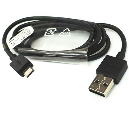 EAN 5055866618338 sony純正 microusb データケーブル ec peria z1 z2 z1compact z3 z3 compact用 パソコン・周辺機器 画像