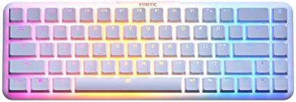 EAN 5056276024641 Fnatic Gear ゲーミングキーボード STREAK65 LP US WHITE パソコン・周辺機器 画像