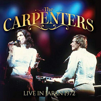 EAN 5059933500120 Carpenters カーペンターズ / Live In Japan 1972 輸入盤 CD・DVD 画像