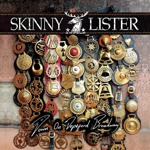 EAN 5060091554740 Down on Deptford Broadway SkinnyLister CD・DVD 画像