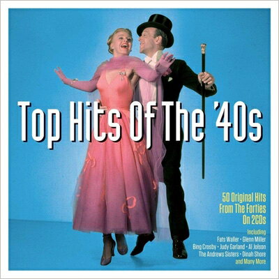 EAN 5060143497001 Top Hits Of The '40s 2CD CD・DVD 画像