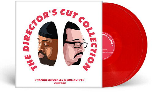 EAN 5060202598311 Frankie Knuckles / Eric Kupper / Director's Cut / Director's Cut Collection Red Vinyl CD・DVD 画像