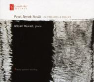 EAN 5060212590176 Novak , Pavel Zemek / Preludes & Fugues: W.howard P CD・DVD 画像