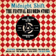 EAN 5060255182314 Midnight Shift: Festival Records Story 1958-1960 CD・DVD 画像