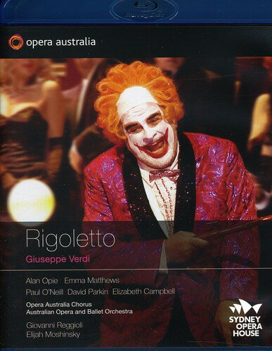 EAN 5060266600098 VERDI RIGOLETTO (BD) 洋画 OPOZ-56010 CD・DVD 画像