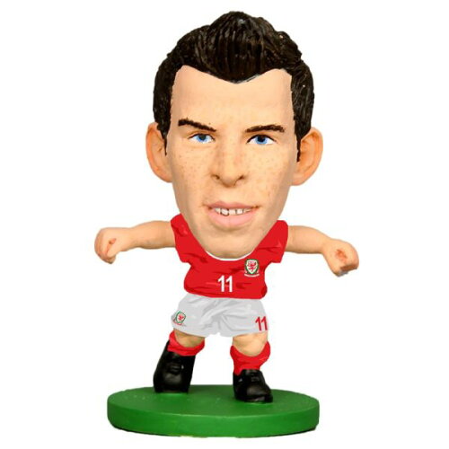 EAN 5060385037041 Wales F.A. ウェールズ 代表 SoccerStarz サッカースターズ ベイル / フィギュア ホビー 画像