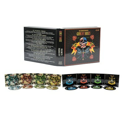 EAN 5060420347531 Guns N' Roses ガンズアンドローゼズ / Welcome To Paradise City: The Legendary Broadcasts 8CD CD・DVD 画像