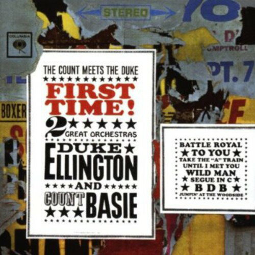 EAN 5099706557128 Duke Ellington デュークエリントン / First Time ! The Count Meets The Duke 輸入盤 CD・DVD 画像