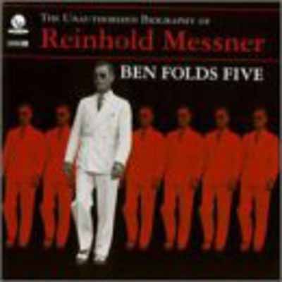 EAN 5099749331228 Ben Folds Five / Unauthorized Biography Of Reinhold Messner 輸入盤 CD・DVD 画像