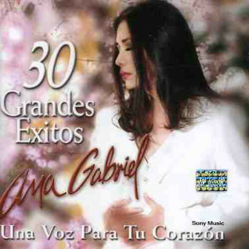 EAN 5099749912823 30 Grandes Exitos AnaGabriel CD・DVD 画像