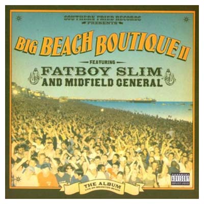 EAN 5099750996423 Big Beach Boutique 2 / Fatboy Slim & Midfield General CD・DVD 画像