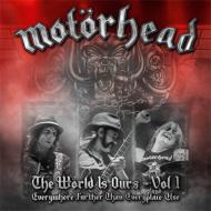 EAN 5099908360991 Motorhead モーターヘッド / World Is Ours Vol.1 Everything Further Than Everyplace Else DVD+2CD CD・DVD 画像