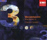 EAN 5099950085729 Mendelssohn メンデルスゾーン / 弦楽四重奏曲全集 ケルビーニ四重奏団 3CD 輸入盤 CD・DVD 画像