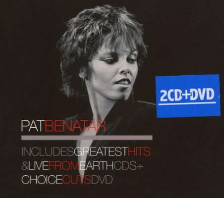 EAN 5099950840229 Holiday Gift Pack: INCLUDES PAT BENATAR GREATEST HITS&LIVE FROM EARTH CDS+CHOICE CUTS DVD / Pat Benatar CD・DVD 画像