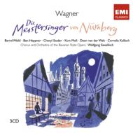 EAN 5099950919529 Wagner ワーグナー / ニュルンベルクのマイスタージンガー 全曲 サヴァリッシュ＆バイエルン国立歌劇場、ヴァイクル、ステューダー 1993 ステレオ 4CD 輸入盤 CD・DVD 画像