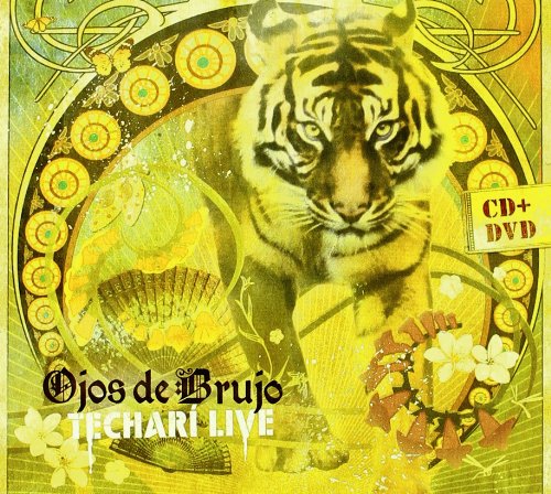 EAN 5413356150032 Techari Live / Ojos De Brujo CD・DVD 画像