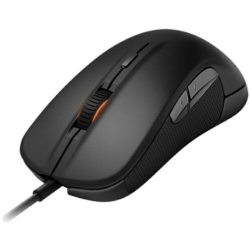 EAN 5707119027847 STEELSERIES マウス RIVAL 300 BLACK パソコン・周辺機器 画像