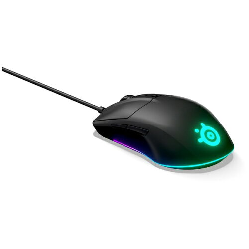 EAN 5707119039833 STEELSERIES RIVAL 3 ゲーミングマウス パソコン・周辺機器 画像