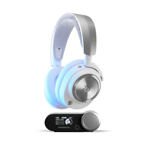 EAN 5707119058070 STEELSERIES ARCTIS NOVA PRO WIRELESS WHITE パソコン・周辺機器 画像