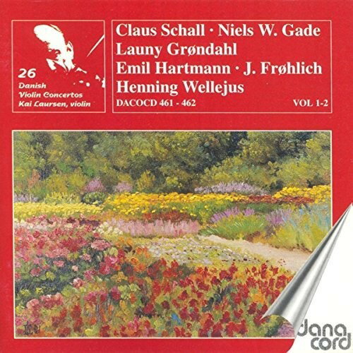 EAN 5709499463642 Danish Violin Concertos Vol 2 / Kai Laursen CD・DVD 画像
