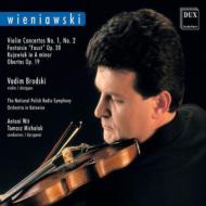 EAN 5902547004105 Wieniawski ビエニャフスキ / Violin Concerto, 1, 2, Etc: Brodski Vn Wit / Michalak / Polish National Rso 輸入盤 CD・DVD 画像