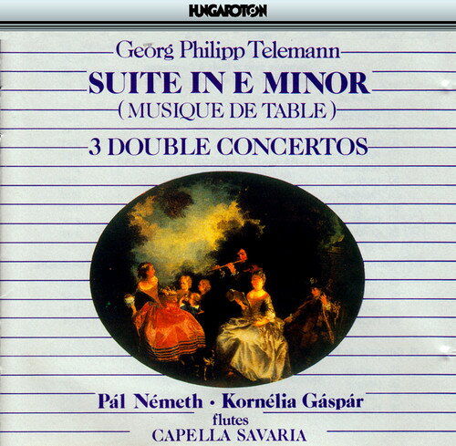 EAN 5991813128423 Suite in E Minor Musique De Table To CD・DVD 画像