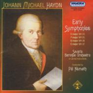 EAN 5991813220226 ハイドン、ミヒャエル 1737-1806 / Early Symphonies: Nemeth / Capella Savaria 輸入盤 CD・DVD 画像