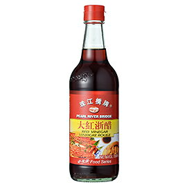 EAN 6921180880326 珠江橋牌 大紅浙酢 (赤酢) 500ml 食品 画像