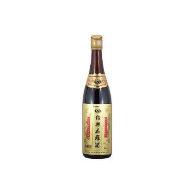 EAN 6925508700129 浙江越王台紹興酒 3年 花彫酒 金 600ml ビール・洋酒 画像