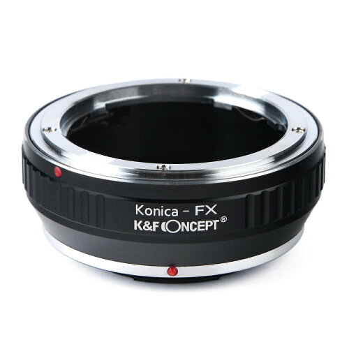 EAN 6936069201239 K&F Concept レンズマウントアダプター KF-ARX コニカARマウントレンズ → 富士フィルムXマウント変換 TV・オーディオ・カメラ 画像