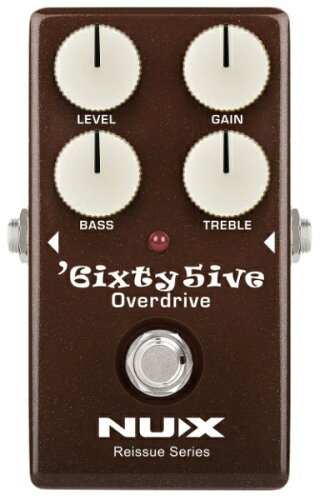 EAN 6936257209207 NUX｜ニューエックス 6ixty5ive OverDrive エフェクター オーバードライブ 楽器・音響機器 画像