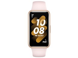 EAN 6941487261963 HUAWEI スマートバンド BAND 7 NEBULA PINK スマートフォン・タブレット 画像