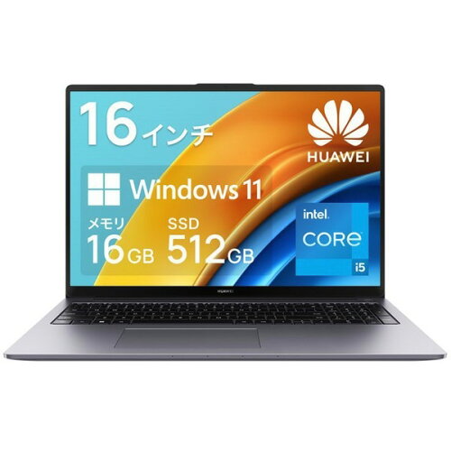 EAN 6941487267101 HUAWEI ノートPC MateBook RLEF-X 16GB パソコン・周辺機器 画像