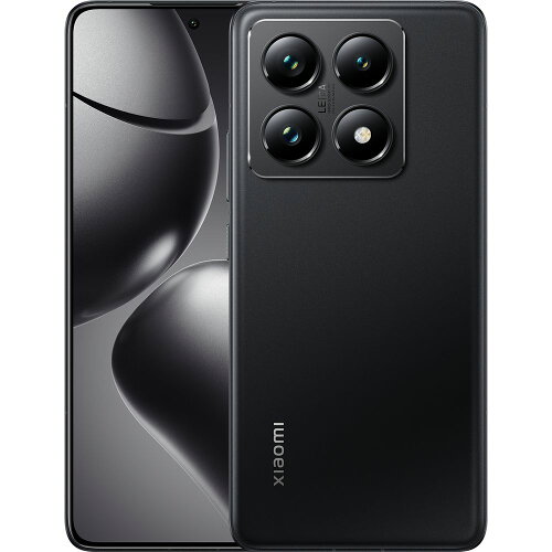 EAN 6941812709900 Xiaomi 14T PRO 512GB チタンブラック スマートフォン・タブレット 画像