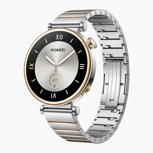 EAN 6942103105180 HUAWEI TECHNOLOGIES WATCH GT 4 41MM シルバー スマートフォン・タブレット 画像