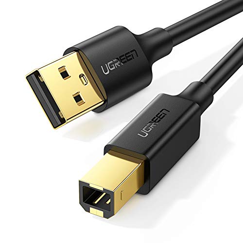 EAN 6957303813506 UGREEN USB 2.0 Printer Scanner Cable 1.5m 10350 パソコン・周辺機器 画像