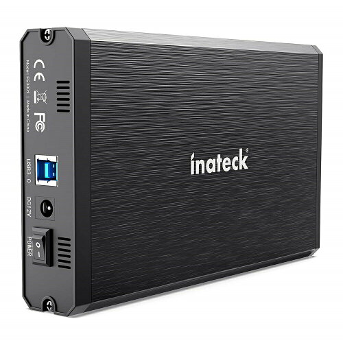 EAN 6957599309608 Inateck 2.5/3.5インチ USB3.0 HDD外付けケース SATA SATA-I/II/III パソコン・周辺機器 画像