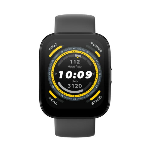 EAN 6972596106845 AMAZFIT AMAZFIT BIP 5 ソフトブラック スマートフォン・タブレット 画像