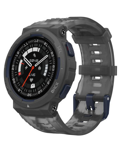 EAN 6972596107279 AMAZFIT AMAZFIT ACTIVE EDGE ミッドナイトパル スマートフォン・タブレット 画像