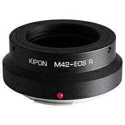 EAN 6972785170909 KIPON｜キポン マウントアダプター レンズ側：M42 ボディ側：キヤノンRF KIPON M42-EOS R TV・オーディオ・カメラ 画像