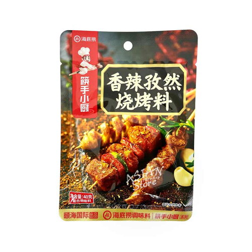 EAN 6974140801275 海底撈 スパイシークミン BBQ中華調味料 40g 食品 画像