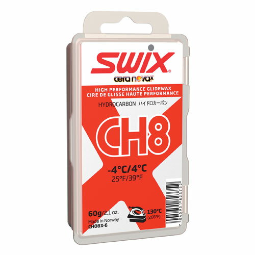 EAN 7045951823752 スウィックス SWIX パラフィンWAX 60g ボードワックス CH08X-6 スポーツ・アウトドア 画像