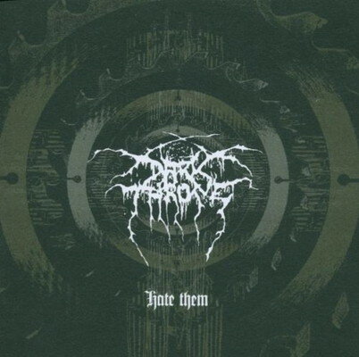 EAN 7090005591323 Darkthrone ダークスローン / Hate Them 輸入盤 CD・DVD 画像